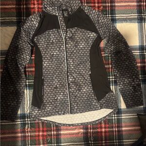 Champion Women's Hexagon Pattern Windbreaker